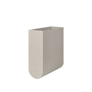 Kristina Dam Studio Curved Box XS H: 33 cm - Grey