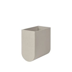 Kristina Dam Studio Curved Box XXS H: 22 cm - Grey
