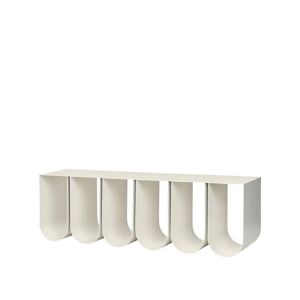 Kristina Dam Studio Curved Wall Shelf 80x25 cm - Beige