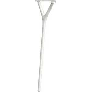 FROST WISHBONE Bordben 8006 H: 38,6 cm - Mat Hvid