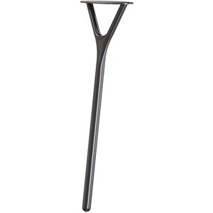 FROST WISHBONE Bordben 8001 H: 72,6 cm - Børstet Sort