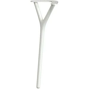 FROST WISHBONE Bordben 8005 H: 28,6 cm - Mat Hvid