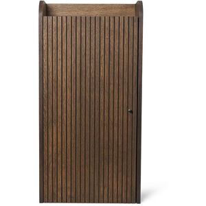 Ferm Living Sil Wall Cabinet H: 85 cm - Dark Stained Oak