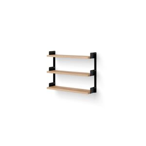 New Works Tea Shelf 46x62,5 cm - Oak/Black