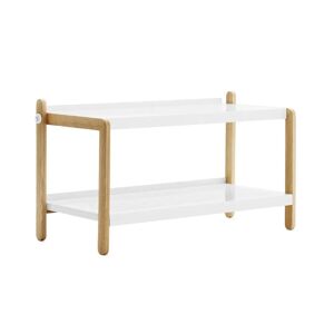 Normann Copenhagen Sko Shoe Rack - White H 42 L 76 D 34