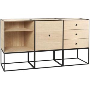 Audo Copenhagen Frame Sideboard Trio 49 147x42 cm - Oak