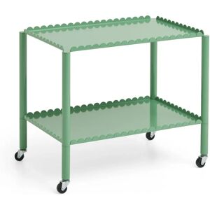 Hay Arcs Trolley Low 44x63 cm - Jade Green