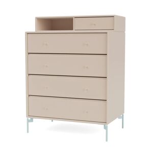 Montana Selection Keep Kommode med ben 69,6x82,2x46,8 cm - 168 Clay/Flint