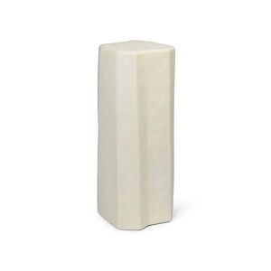 Ferm Living Staffa Pedestal H: 80 cm - Ivory