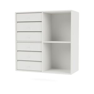 Montana Reol 1623 med Ophængsbeslag 69,6x69,6 cm - 01 White