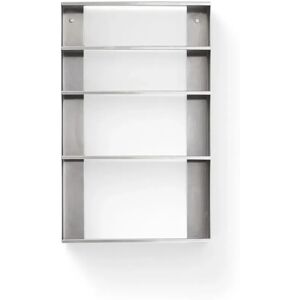 Form & Refine Taper Wall Shelf 65,5x40 cm - Stainless Steel