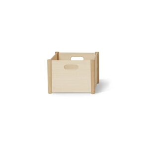 Form & Refine Pillar Storage Box Medium 36,5x28,5 cm - Beech