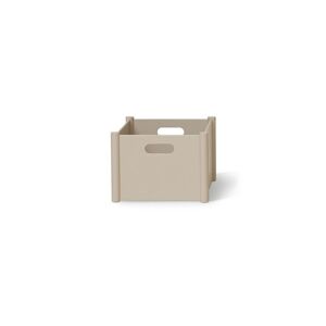 Form & Refine Pillar Storage Box Medium 36,5x28,5 cm - Warm Grey/Beech