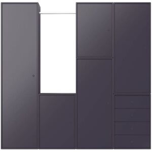 Montana Wardrobe System 01 186,3x190 cm - Shadow