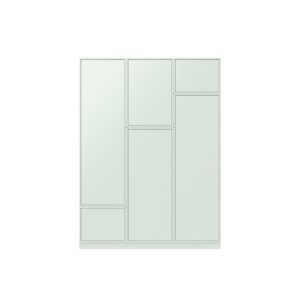 Montana Wardrobe System 04 186,3x142,8 cm - Mist