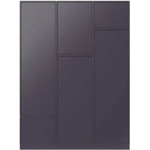 Montana Wardrobe System 04 186,3x142,8 cm - Shadow