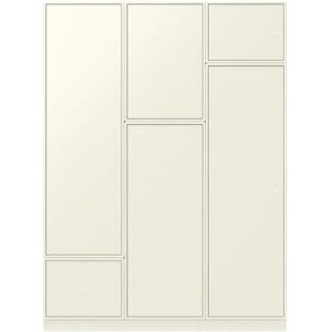 Montana Wardrobe System 04 186,3x142,8 cm - Vanilla