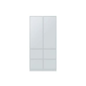 Montana Wardrobe System 05 188,4x95,2 cm - Oyster