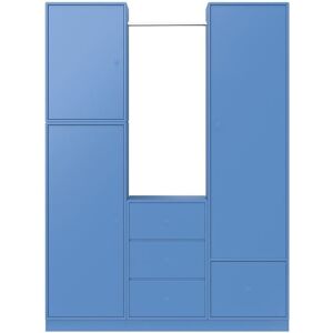 Montana Wardrobe System 06 186,4x142,8 cm - Azure