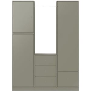 Montana Wardrobe System 06 186,4x142,8 cm - Fennel