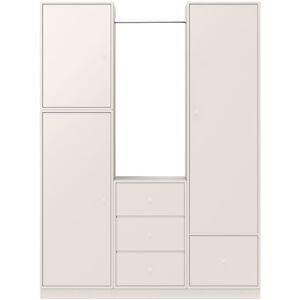 Montana Wardrobe System 06 186,4x142,8 cm - Oat