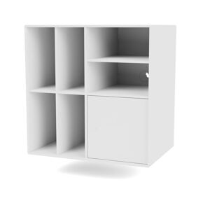 Montana QS Selection Spin II Reol Til Vinyler Med Ophængsbeslag 69,6x69,6x46,8cm - 101 New White