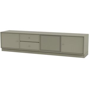 Montana QS Selection Octave VIII Tv-Bord Med Sokkel 42,4x183,6x38 cm - 144 Fennel