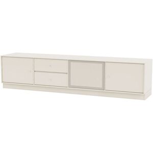 Montana QS Selection Octave VIII Tv-Bord Med Sokkel 42,4x183,6x38 cm - 158 Oat