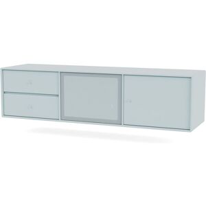 Montana QS Selection Octave VI Tv-Bord Med Ophængsbeslag 35,4x138x38 cm - 148 Flint