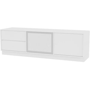 Montana QS Selection Octave VI Tv-Bord Med Sokkel 42,4x138x38 cm - 101 New White