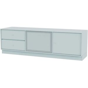 Montana QS Selection Octave VI Tv-Bord Med Sokkel 42,4x138x38 cm - 148 Flint