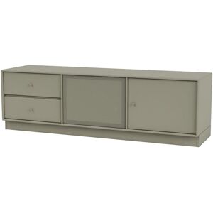 Montana QS Selection Octave VI Tv-Bord Med Sokkel 42,4x138x38 cm - 144 Fennel