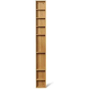 Ferm Living Bon Shelf Long H: 138 cm - Oiled Oak