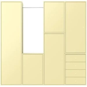 Montana Wardrobe System 01 186,3x190 cm - Camomile