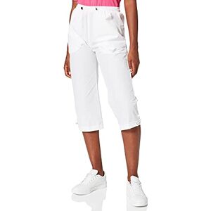 Trigema Damen 506290 Sporthose, Weiß (weiß 001), 40 (Herstellergröße: M)