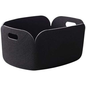 Muuto - Restore Basket Black Melange