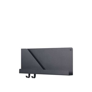 Muuto - Folded Shelves 51x22 cm Black