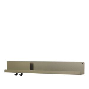 Muuto - Folded Shelves 96x13 cm Olive