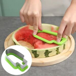 Satana Vandmelon Popsicle / Slicer - Lav Lækre Ispinde Eller Hapsere Derhjemme