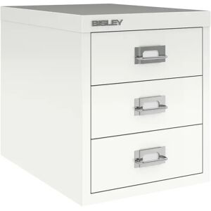 Multidrawer, 3-skuffer - Kommode A4, Bisley, Farve Beige