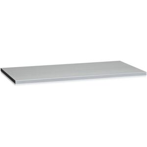 Bordplade Heimdal til arbejdsbord, LxB 2000x800x40 mm, stålbelagt