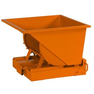 Tipcontainer Argos 150 L, LxBxH 815x760x580 mm, orange