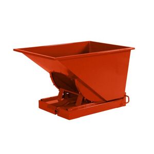 Tipcontainer Argos 300 L, LxBxH 1235x840x750 mm, rød