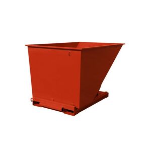 Tipcontainer Argos 2000 L, LxBxH 2073x1316x1248 mm, rød