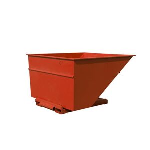 Tipcontainer Argos 2500 L, LxBxH 2073x1566x1248 mm, rød