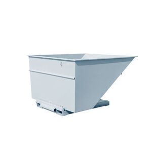 Tipcontainer Argos 2500 L, LxBxH 2073x1566x1248 mm, hvid