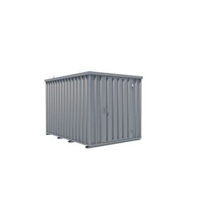 Opbevaringscontainer Totak, trægulv, BxDxH 2100x3100x2100 mm