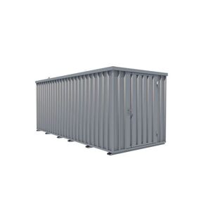 Opbevaringscontainer Totak, trægulv, BxDxH 2100x5100x2100 mm