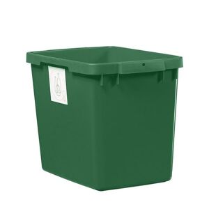 Genbrugsspand Bevis, grøn