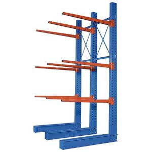 Grenreol Tellus, enkelsidet, 3 søjler 2432 mm, 9 arme 600 mm, 4500 kg/